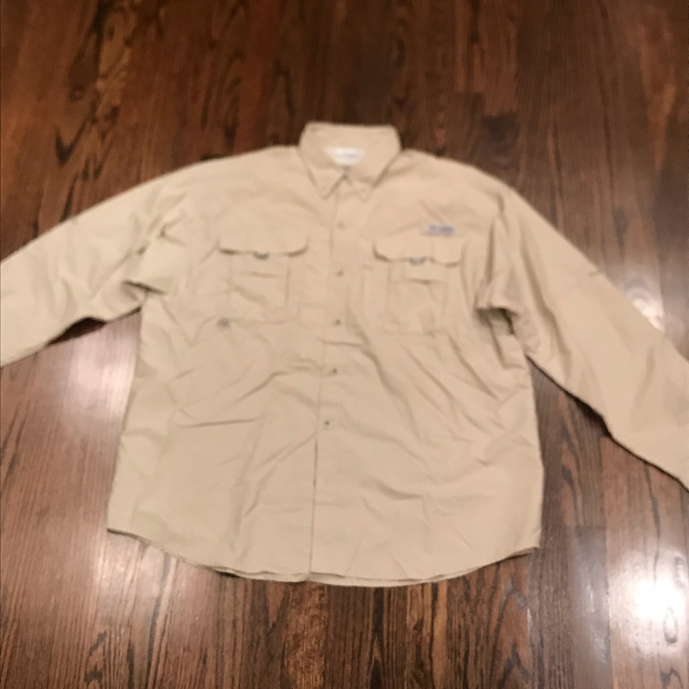 Men’s Columbia PFG Bahama II Long Sleeve Shirt